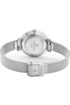 PIERRE LANNIER Echo Silver Stainless Steel Bracelet