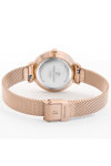 PIERRE LANNIER Echo Rose Gold Stainless Steel Bracelet