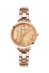 PIERRE LANNIER Aura Rose Gold Stainless Steel Bracelet