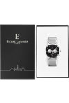 PIERRE LANNIER Baron Chronograph Silver Stainless Steel Bracelet