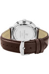 PIERRE LANNIER Baron Chronograph Brown Leather Strap