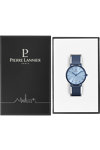 PIERRE LANNIER Echo Blue Stainless Steel Bracelet