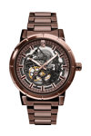 PIERRE LANNIER Automatic Automatic Brown Stainless Steel Bracelet