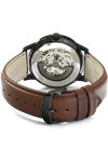 PIERRE LANNIER Impact Automatic Brown Leather Strap