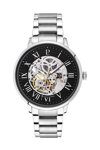 PIERRE LANNIER Automatic Automatic Silver Stainless Steel Bracelet