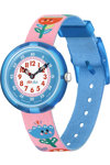 Flik Flak Garden Fiesta Once And Floral Multicolor Plastic Strap