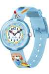 Flik Flak Garden Fiesta Carrot Party Multicolor Plastic Strap