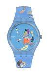 SWATCH X Centre Pompidou Blue sky by Vassily Kandinsky