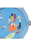 SWATCH X Centre Pompidou Blue sky by Vassily Kandinsky