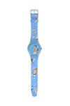 SWATCH X Centre Pompidou Blue sky by Vassily Kandinsky