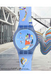 SWATCH X Centre Pompidou Blue sky by Vassily Kandinsky