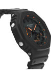 CASIO G-SHOCK Chronograph Black Rubber Strap