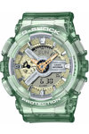 CASIO G-SHOCK Chronograph Green Rubber Strap