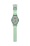 CASIO G-SHOCK Chronograph Green Rubber Strap