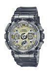 CASIO G-SHOCK Chronograph Grey Rubber Strap