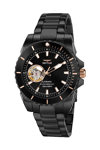 SECTOR 450 Automatic Black Stainless Steel Bracelet