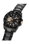 SECTOR 450 Automatic Black Stainless Steel Bracelet