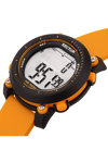 SECTOR EX-38 Chronograph Orange Silicone Strap