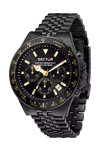 SECTOR 230 Chronograph Black Metallic Bracelet