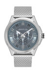 CERRUTI Sesia Silver Stainless Steel Bracelet