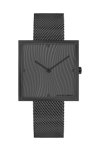 Jacques LEMANS Design Black Stainless Steel Bracelet