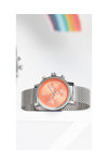 OOZOO Timepieces Silver Metallic Bracelet