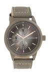 OOZOO Timepieces Brown Leather Strap