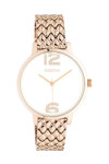 OOZOO Timepieces Rose Gold Metallic Bracelet