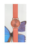 OOZOO Timepieces Brown Leather Strap