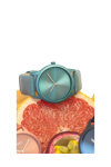 OOZOO Timepieces Blue Leather Strap