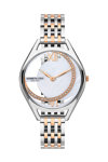 KENNETH COLE Modern Classic Crystals Two Tone Stainless Steel Bracelet