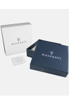 MASERATI Stainless Steel Bracelet with logo