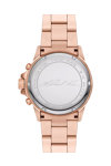 Michael KORS Everest Crystals Chronograph Rose Gold Stainless Steel Bracelet