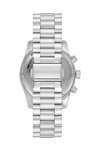 Michael KORS Lexington Chronograph Silver Stainless Steel Bracelet