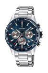 FESTINA Chronograph Silver Stainless Steel Bracelet