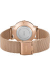 CLUSE Minuit Crystals Rose Gold Stainless Steel Bracelet