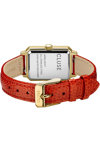 CLUSE Fluette Coral Leather Strap