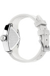 HAMILTON Ventura S White Rubber Strap