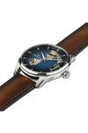 HAMILTON Jazzmaster Open Heart Automatic Brown Leather Strap