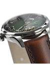 HAMILTON Jazzmaster Open Heart Automatic Brown Leather Strap