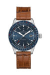 HAMILTON Khaki Aviation Automatic Brown Leather Strap