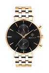 GANT Park Hill II Gold Stainless Steel Bracelet