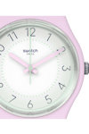 SWATCH Morning Shades Pink Silicone Strap