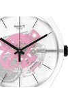 SWATCH Pink Daze Fuchsia Silicone Strap