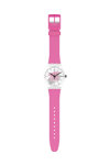 SWATCH Pink Daze Fuchsia Silicone Strap