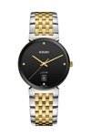 RADO Florence Classic Diamonds Two Tone Stainless Steel Bracelet (R48912703)