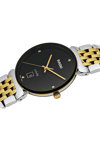 RADO Florence Classic Diamonds Two Tone Stainless Steel Bracelet (R48912703)