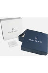 MASERATI Stainless Steel Bracelet with logo