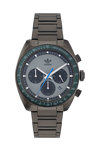 ADIDAS ORIGINALS Edition One Chronograph Grey Stainless Steel Bracelet