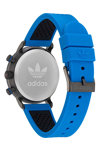 ADIDAS ORIGINALS Code One Chronograph Blue Silicone Strap